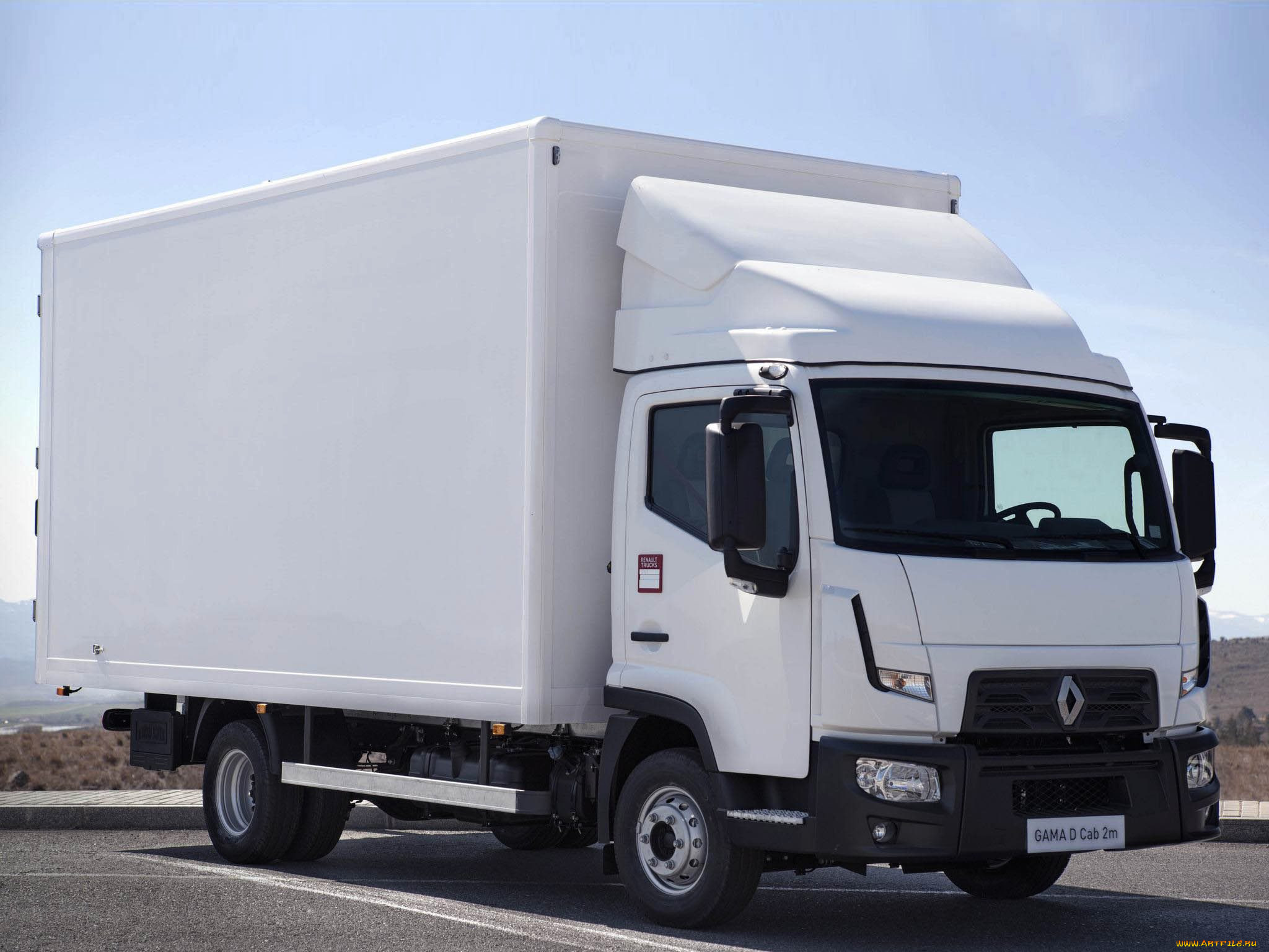 , renault trucks, 2013, 4x2, d7-5, renault